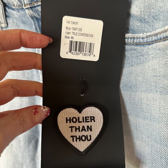 MOTHER Tomcat Ankle Jeans Size 30 - Picture 11 of 11